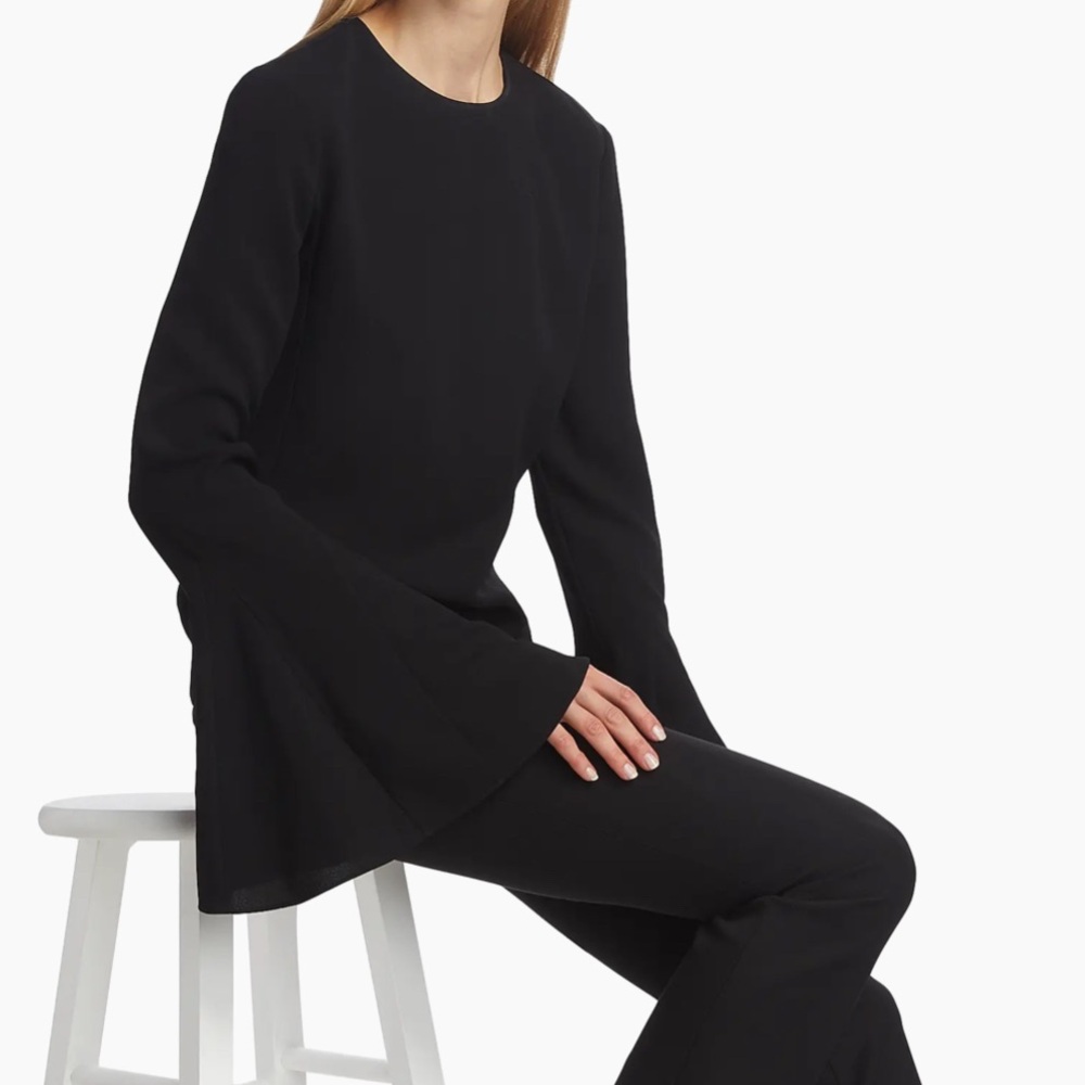 Frame Flutter-Sleeves Blouse - image 2